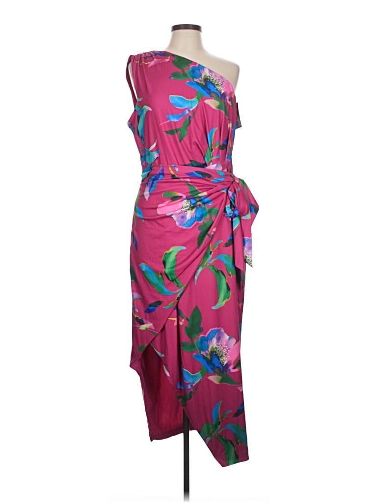 Boston Proper Cocktail Dress In Pink