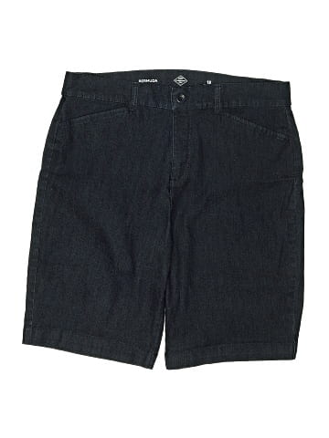 St. John's Bay Denim Shorts (view 1)