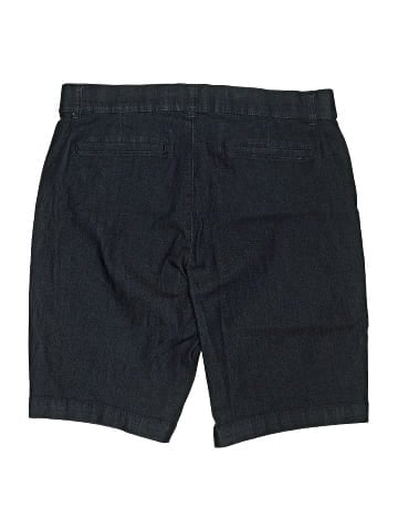 St. John's Bay Denim Shorts (view 2)