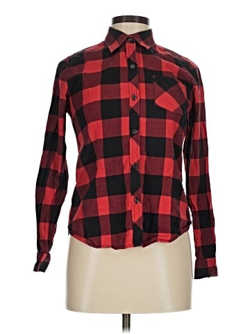 L.L.Bean Long Sleeve Button-Down Shirt (view 1)