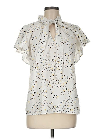 Tres Jolie Short Sleeve Blouse (view 1)