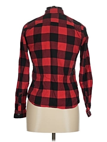 L.L.Bean Long Sleeve Button-Down Shirt (view 2)
