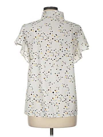 Tres Jolie Short Sleeve Blouse (view 2)