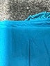 BLOOMCHIC 100% Cotton Teal Short Sleeve Blouse Size 12 - photo 7