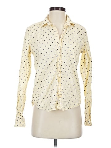 Frank & Eileen Long Sleeve Blouse (view 1)