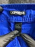 Express Blue Shorts Size 6 - photo 3