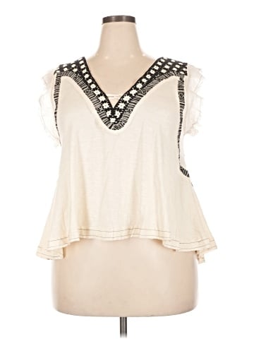 Free People Sleeveless Blouse (view 1)