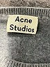 Acne Studios 100% Wool Gray pullover sweater Size L - photo 9