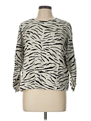 Velvet by Graham & Spencer Long Sleeve Blouse (view 1)