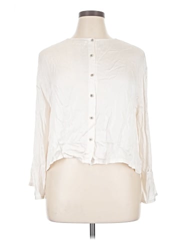 Velvet by Graham & Spencer Long Sleeve Blouse (view 1)