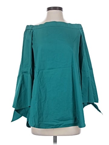 Tibi 3/4 Sleeve Blouse (view 1)