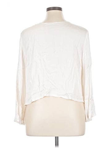 Velvet by Graham & Spencer Long Sleeve Blouse (view 2)