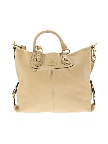 Coach Leather Satchel (view 1)