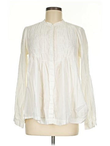 CALVIN KLEIN JEANS Long Sleeve Blouse (view 1)