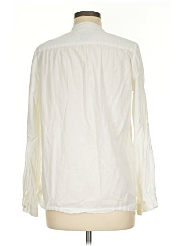 CALVIN KLEIN JEANS Long Sleeve Blouse (view 2)