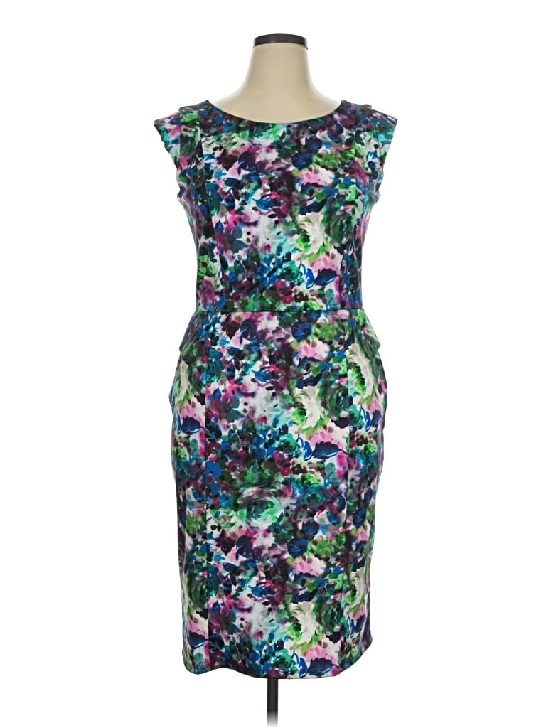 Pre-owned Long Tall Sally Cocktail Dress In Purple