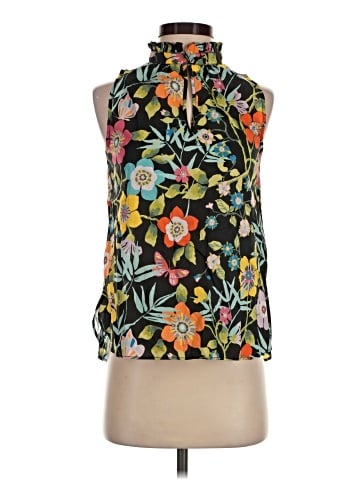 Liberty Art Fabrics for J.Crew Sleeveless Blouse (view 1)