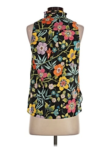 Liberty Art Fabrics for J.Crew Sleeveless Blouse (view 2)