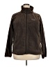 Columbia 100% Polyester Brown Fleece Size 2X - photo 1
