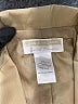 Janie and Jack 100% Cotton Solid Tan Jacket Size 18-24 mo - photo 3