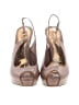 Gucci 100% Leather Brown Heels Size EU (IT) 40 1/2 / US 10 1/2 - photo 2