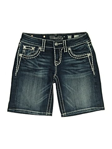 Miss Me Denim Shorts (view 1)
