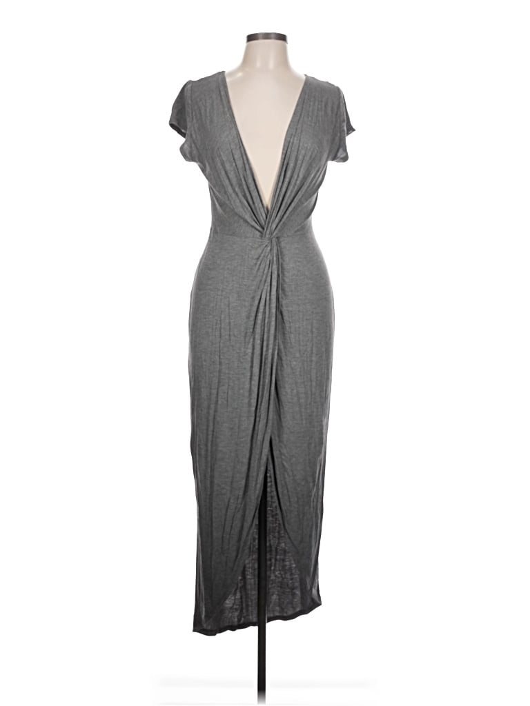 Pre-owned Rolla Coster Casual Dress In Gray