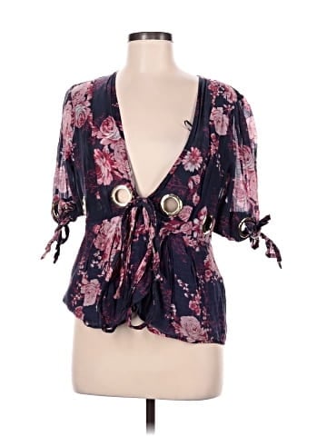 Alice McCall 3/4 Sleeve Blouse (view 1)