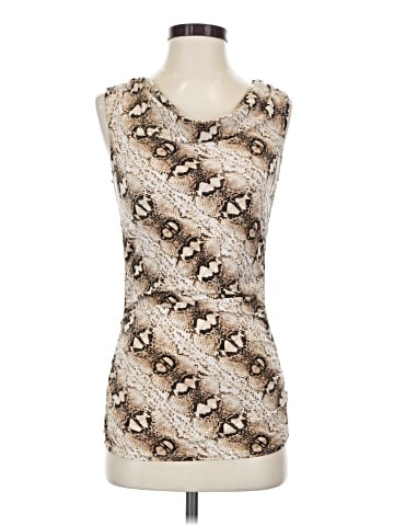White House Black Market Sleeveless Blouse (view 1)