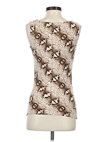 White House Black Market Sleeveless Blouse (view 2)