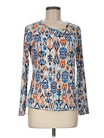 Garnet Hill Long Sleeve Blouse (view 1)