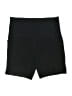 Athleta Solid Black Athletic Shorts Size S - photo 1