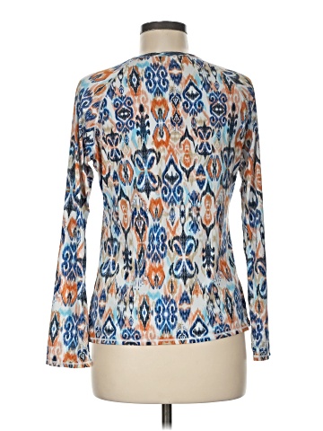 Garnet Hill Long Sleeve Blouse (view 2)