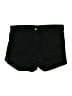 H&M Solid Black Shorts Size 8 - photo 1