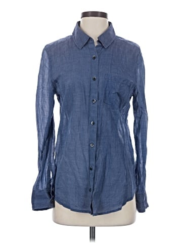 Caslon Long Sleeve Button-Down Shirt (view 1)
