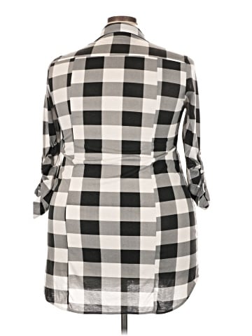 Passport 3/4 Sleeve Blouse (view 2)