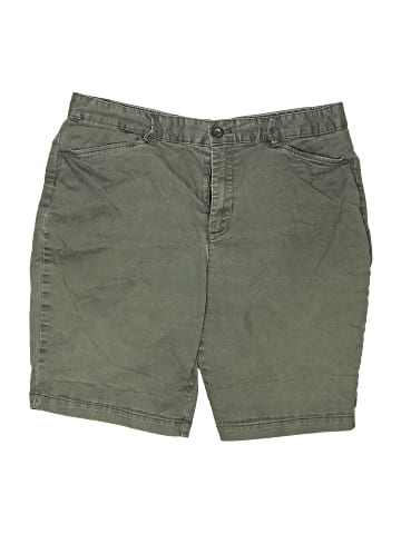 Eddie Bauer Khaki Shorts (view 1)