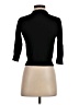 August Silk Black Cardigan Size S - photo 2