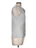 Etcetera 100% Silk Gray Sleeveless Blouse Size M - photo 4