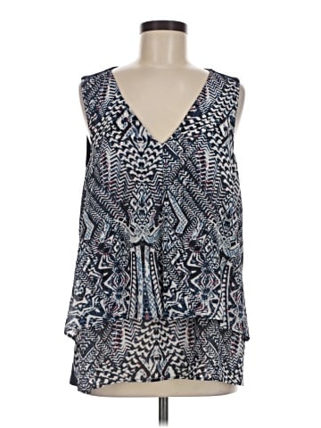 Adrianna Papell Sleeveless Blouse (view 1)