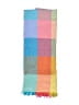 Unbranded Color Block Pink Scarf One size - photo 2