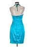 Cache Teal Cocktail Dress Size 8 - photo 2