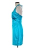 Cache Teal Cocktail Dress Size 8 - photo 5
