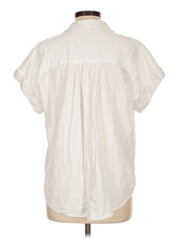 Caslon Short Sleeve Blouse (view 2)