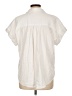 Caslon White Ivory Short Sleeve Blouse Size L - photo 2