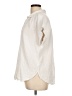 Caslon White Ivory Short Sleeve Blouse Size L - photo 5