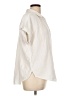 Caslon White Ivory Short Sleeve Blouse Size L - photo 4
