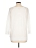 Chaps 100% Cotton White Pullover Sweater Size L - photo 2