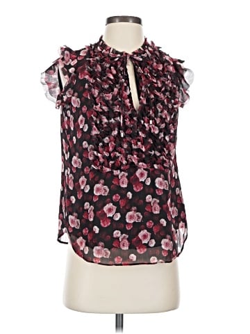 White House Black Market Sleeveless Blouse (view 1)