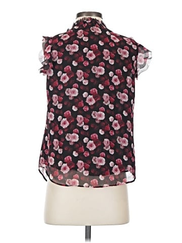 White House Black Market Sleeveless Blouse (view 2)